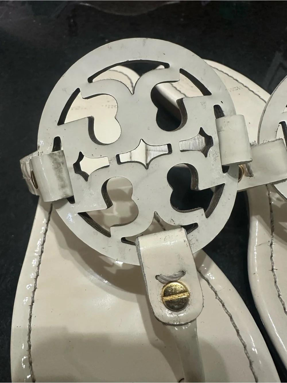 Tory Burch Miller sandals - Picture 4 of 9